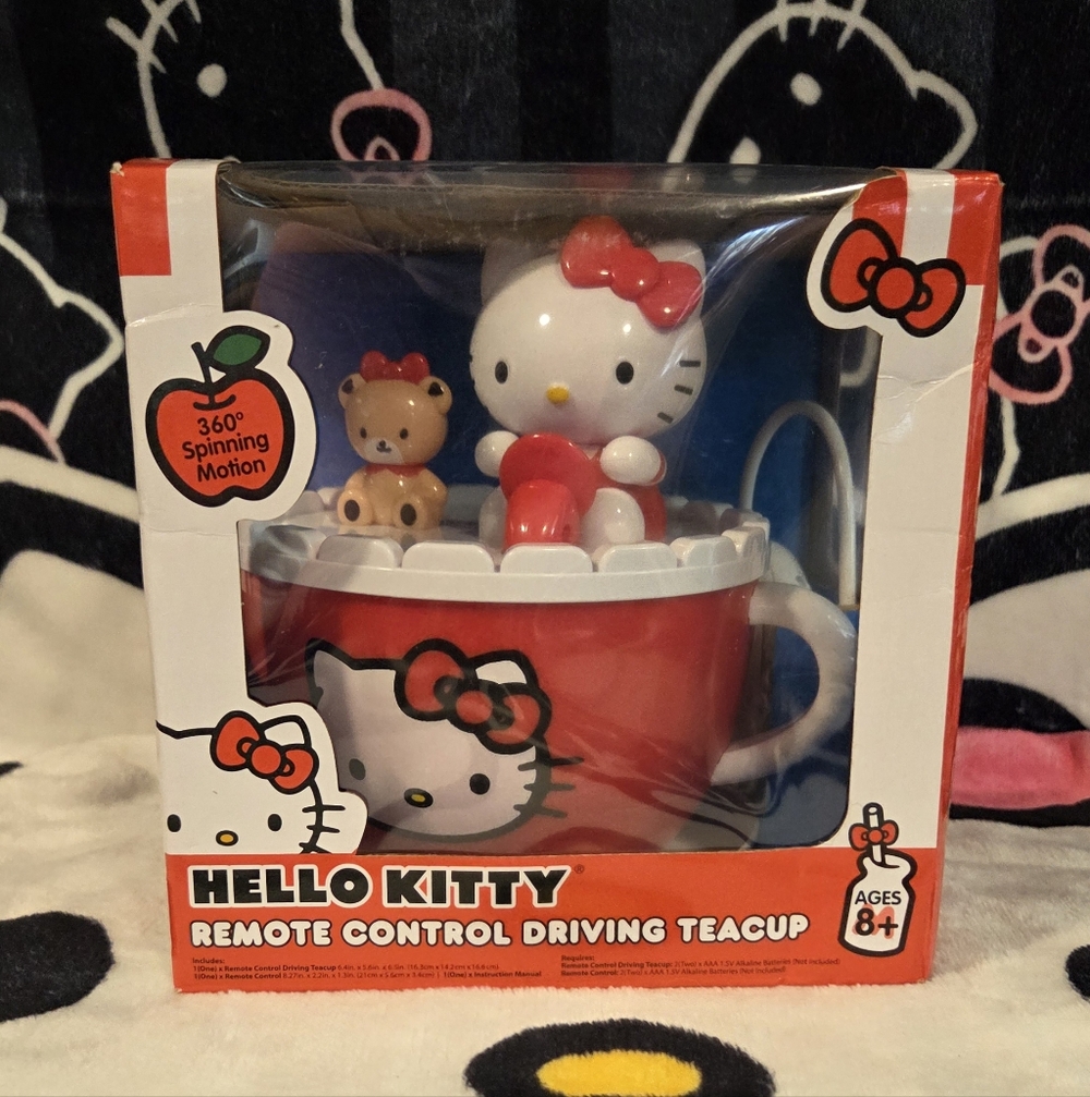 Hello Kitty Remote Control Driving Teacup